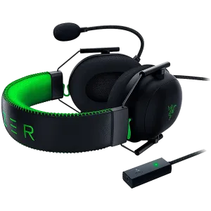 Razer BlackShark V2 - Căști pentru jocuri cu fir + placă de sunet USB - SE - Ambalare mondială