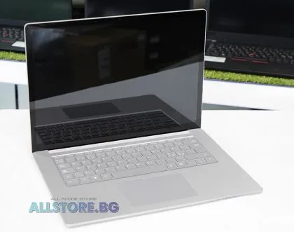 Microsoft Surface Laptop 4 1979 Platinum, Intel Core i7, 16 GB LPDDR4X, 512 GB M.2 NVMe SSD, Intel Iris Xe Graphics, 15" 2496x1664 QHD 3:2 , preinstalat cu Windows 11 Pro, grad C