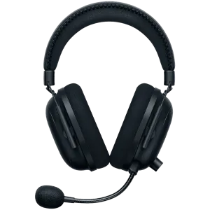 Razer BlackShark V2 Pro for PlayStation, Wireless Gaming Headset, Black, Razer HyperClear Super Wideband Mic, TriForce Titanium 50mm Drivers, HyperSpeed Wireless Technology, Oval Ear Cushions, PlayStation Tempest 3D Audio on PS5, up to 70 hours batt