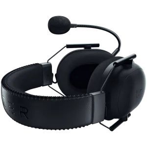 Razer BlackShark V2 Pro for PlayStation, Wireless Gaming Headset, Black, Razer HyperClear Super Wideband Mic, TriForce Titanium 50mm Drivers, HyperSpeed Wireless Technology, Oval Ear Cushions, PlayStation Tempest 3D Audio on PS5, up to 70 hours batt