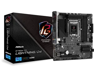 ASROCK Z790M PG LIGHTNING/D4