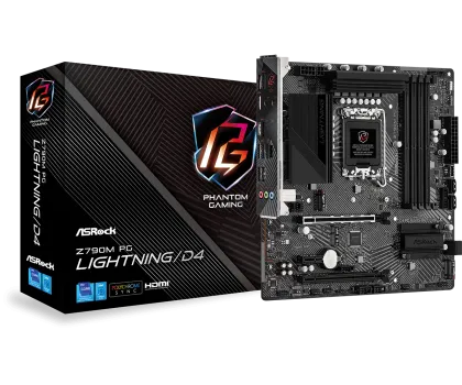 ASROCK Z790M PG LIGHTNING/D4