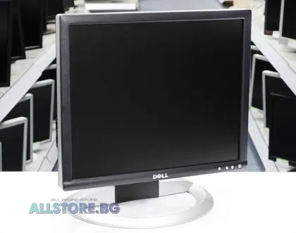 Dell 1704FPT, 17" 1280x1024 SXGA 5:4 USB Hub, argintiu/negru, grad B