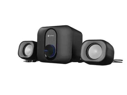 Difuzoare Natec Difuzoare Pug 11w rms 2.1, Negru