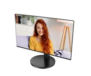 Monitor AOC 24B3CF2, 23.8" IPS WLED, 1920x1080@100Hz, 4ms GtG, 1ms MPRT, 250cd m/2, 1300:1, 20M:1 DCR, Adaptive Sync, FlickerFree, 2, Low Light Blue Light Adjust. HDMI, hub USB