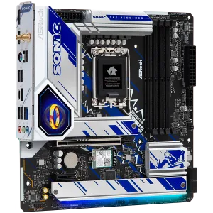 ASROCK MB LGA1700 B760 4 x DDR5 4 x SATA3 2 x Hyper M.2 1 x HDMI 1 x DisplayPort