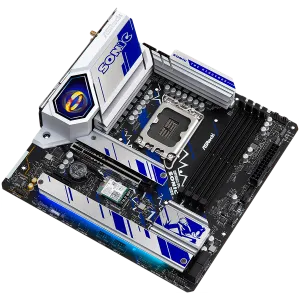 ASROCK MB LGA1700 B760 4 x DDR5 4 x SATA3 2 x Hyper M.2 1 x HDMI 1 x DisplayPort