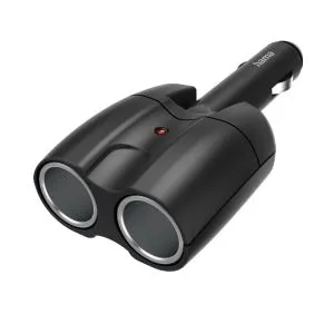 HAMA Splitter 1:2 pentru brichetă auto, 180 °, 12 V, 223403