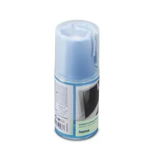 Gel de curățare HAMA pentru ecrane TV și Office cu cârpă, 221093