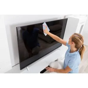 Gel de curățare HAMA pentru ecrane TV și Office cu cârpă, 221093