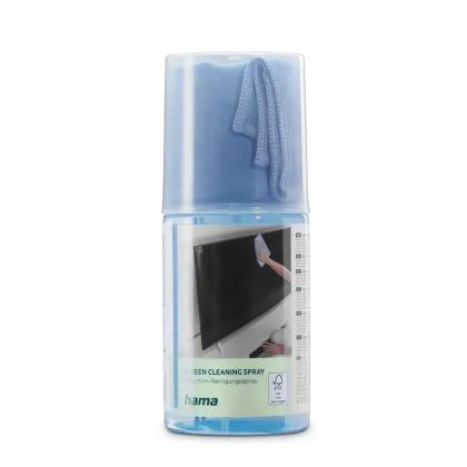 Gel de curățare HAMA pentru ecrane TV și Office cu cârpă, 221093