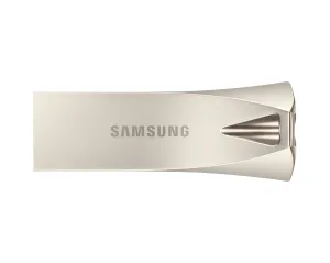 Memorie USB Samsung BAR Plus, 64GB, USB-A, Argintiu