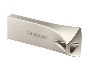 Memorie USB Samsung BAR Plus, 64GB, USB-A, Argintiu