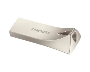 Memorie USB Samsung BAR Plus, 64GB, USB-A, Argintiu