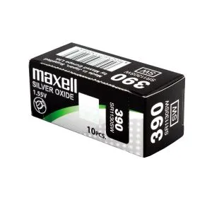 Baterie buton argintie MAXELL SR1130 SW /AG10/ 389/390/ 1.55V