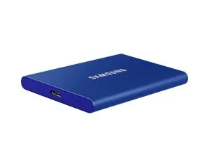 SSD extern Samsung T7, Indigo Blue 2000GB
