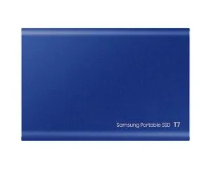 SSD extern Samsung T7, Indigo Blue 2000GB