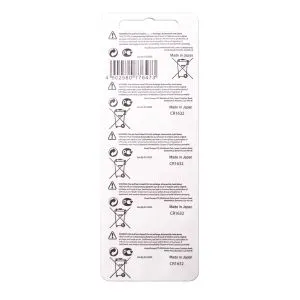Baterie buton litiu CR1632 3V, 5 buc. într-un blister /preț pentru 1 buc./ MAXELL
