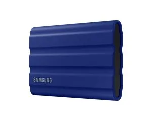 SSD extern Samsung T7 Shield, 1TB USB-C, albastru