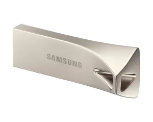 Memorie USB Samsung BAR Plus, 256GB, USB-A, Argintiu