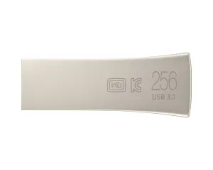 Memorie USB Samsung BAR Plus, 256GB, USB-A, Argintiu