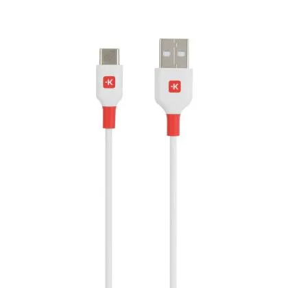 Cable Skross, USB-C - USB-A 2.0, 1.2 m