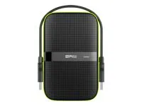 SILICON POWER HDD extern Armor A60 2.5inch 4TB USB 3.0 IPX4 Negru