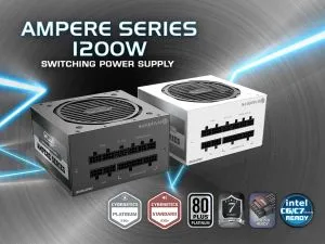 Raijintek захранване PSU ATX 3.0 1200W Platinum - AMPERE 1200