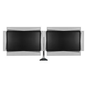 Stand Arctic pentru două monitoare Monitor dublu cu montare pe birou 4xUSB3.0 - Z2 Pro - Gen 3
