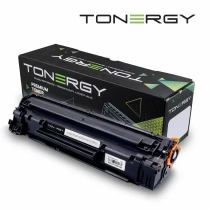 Cartuș de toner compatibil Tonergy Cartuș de toner compatibil HP 35A 36A 78A 85A CE285A/CB435A/CB436A/CF278A CANON CRG-725 Negru, 2k