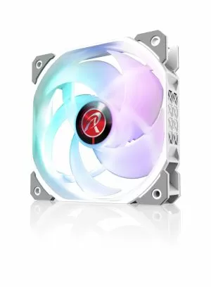 Raijintek светещ вентилатор Fan 120mm - AGERAS 12 WHITE ARGB-1