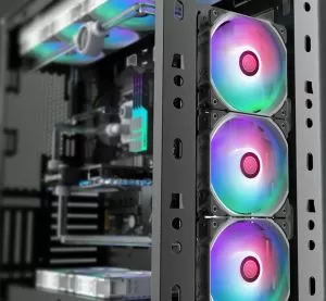 Raijintek светещ вентилатор Fan 120mm - AGERAS 12 WHITE ARGB-1