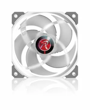 Raijintek светещ вентилатор Fan 120mm - AGERAS 12 WHITE ARGB-1
