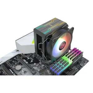 Raijintek охладител CPU Cooler - ELEOS 12 EVO RBW - Addressable RGB