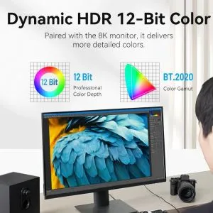Vention Adapter HDMI M / HDMI F - AIVH0