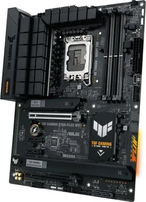 ASUS TUF GAMING B760-PLUS WIFI LGA 1700 4DDR5 ATX 4xSATA MB 1xHDMI 2.1 1xDP 1.4 3xM.2