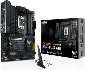 ASUS TUF GAMING B760-PLUS WIFI LGA 1700 4DDR5 ATX 4xSATA MB 1xHDMI 2.1 1xDP 1.4 3xM.2