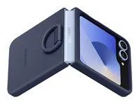 Case Samsung Galaxy Flip6 Silicone Case Ring Navy