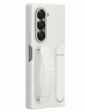 Case Samsung Galaxy Fold6 Silicone Case, White
