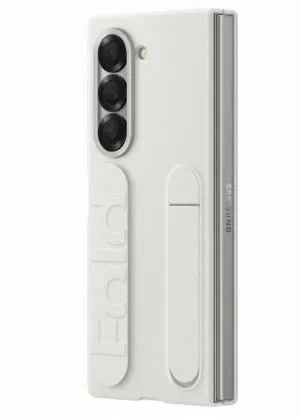Case Samsung Galaxy Fold6 Silicone Case, White