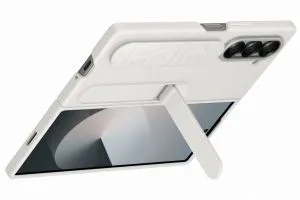 Case Samsung Galaxy Fold6 Silicone Case, White