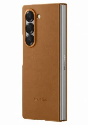 Case Samsung Brown Z Fold6 KindSuit Case