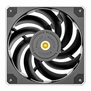 Montech вентилатор METAL 120 PWM, Fan 120mm, PWM