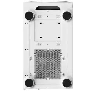 Montech X3 MESH, Mid-tower Case, TG, 6 fixed RGB Fans, White