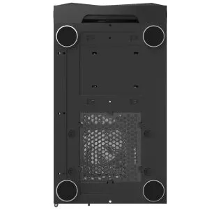 Montech кутия X3 MESH, Mid-tower Case, TG, 6 fixed RGB Fans, Black