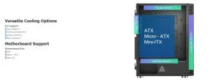 Montech кутия X3 MESH, Mid-tower Case, TG, 6 fixed RGB Fans, Black