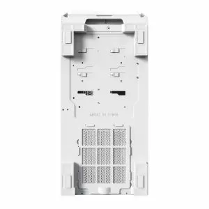 Cutie Montech SKY TWO GX, carcasă de mijloc turn, TG, ventilatoare ARGB 3x140 mm, alb