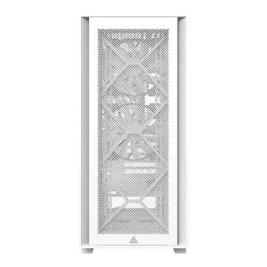 Montech кутия AIR 1000 LITE, Mid-tower Case, TG, 3x120mm Fans, White