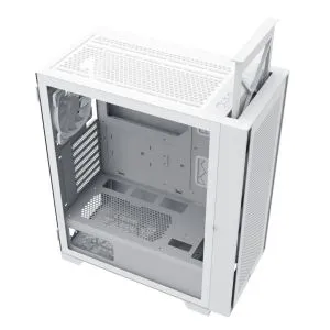 Montech кутия AIR 1000 LITE, Mid-tower Case, TG, 3x120mm Fans, White