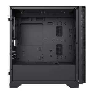 Montech кутия AIR 100 LITE, Micro ATX Case, TG, 2x120mm Fans, Black